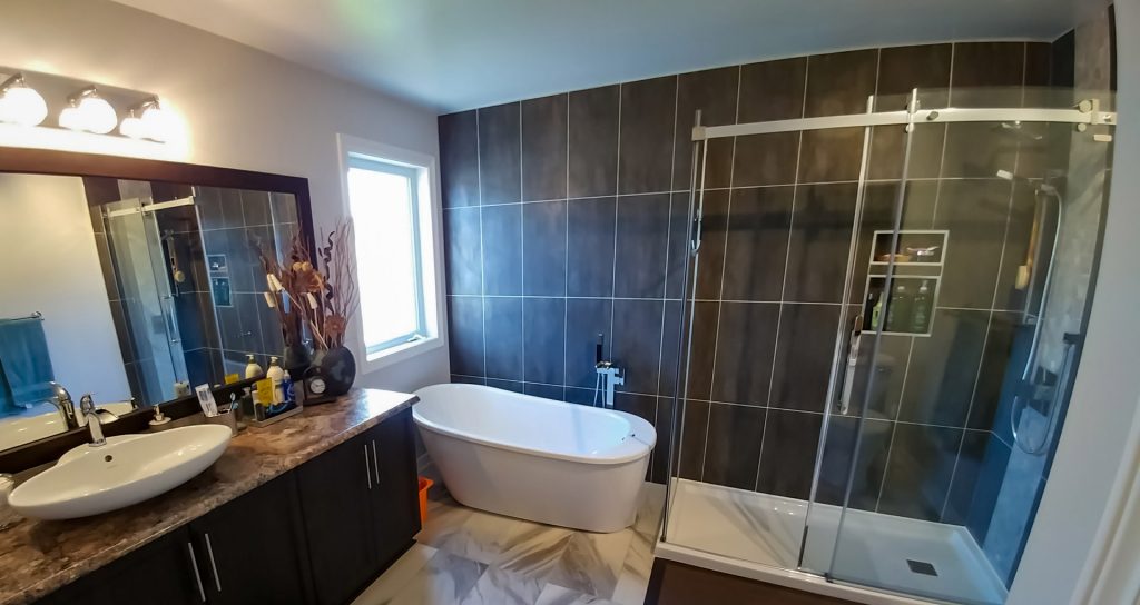 bath shower combo