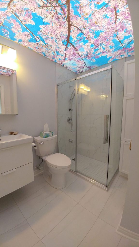 bathtub shower combo