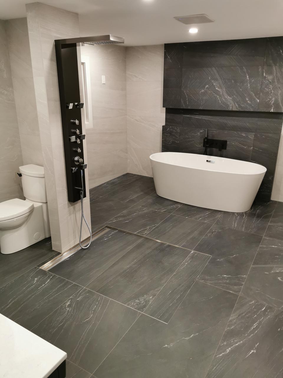 basement bathroom