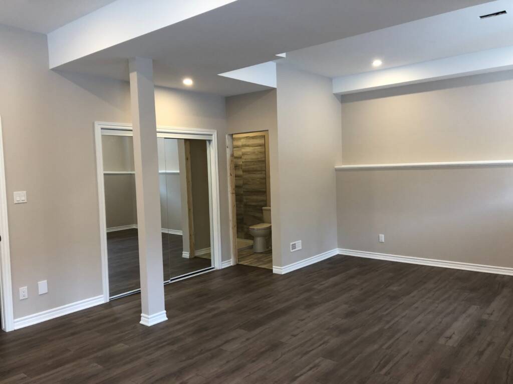 basement renovation