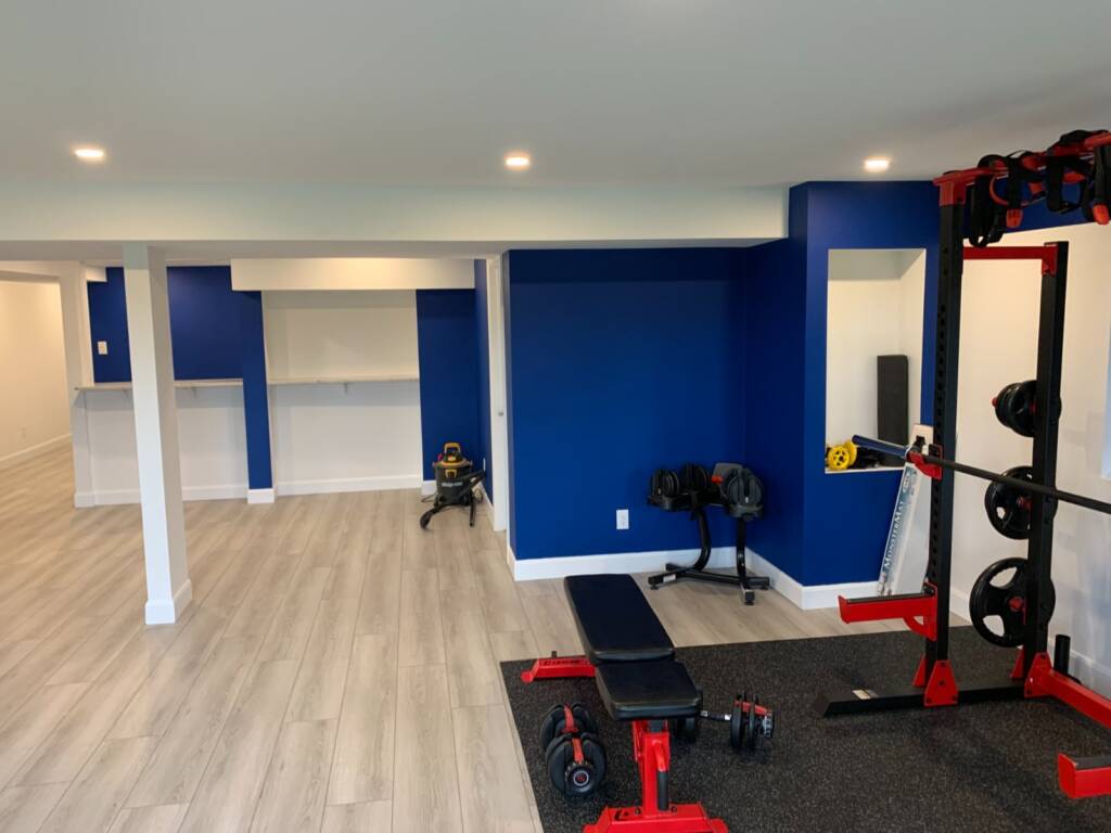 basement gym