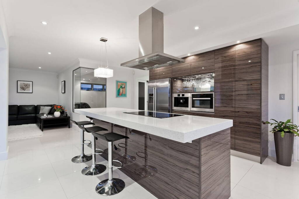 legal basement kitchen