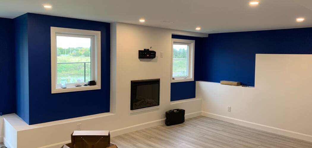 walk up basement