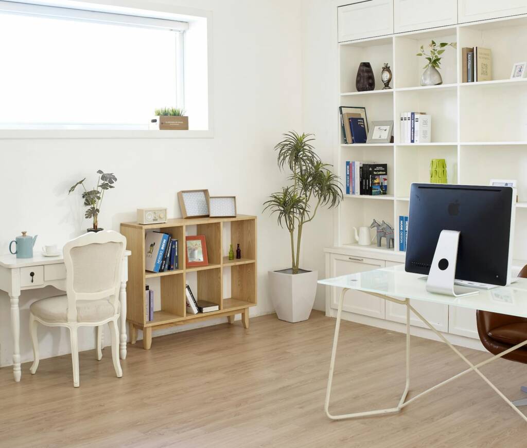 basement office