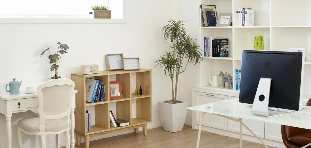 basement office