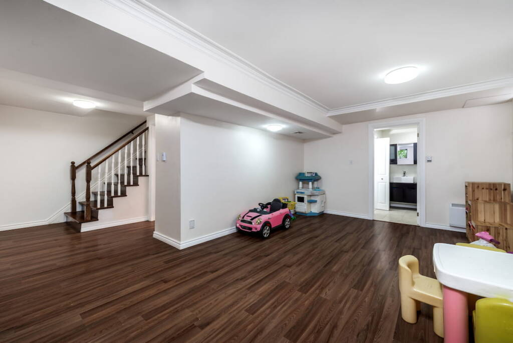 basement playroom