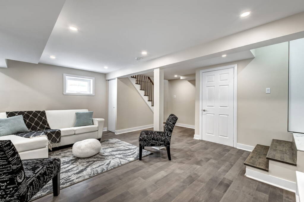 walk up basement