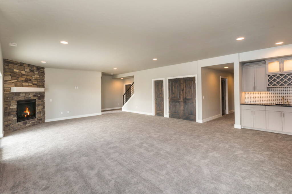 walkout basement